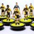 Subbuteo Andrew Table Soccer AEK Athens 1996-97 on Lightweight bases